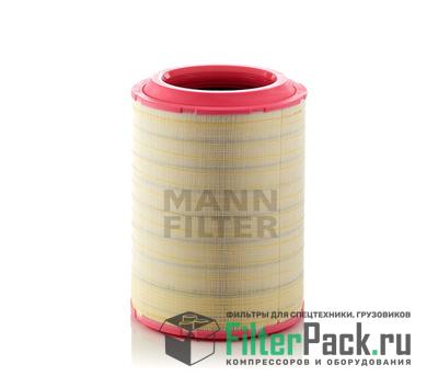 MANN-FILTER C372070/2 воздушный фильтр