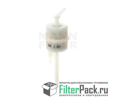MANN-FILTER C52/1 воздушный фильтр