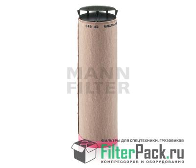 MANN-FILTER CF610 воздушный фильтр, вторичный