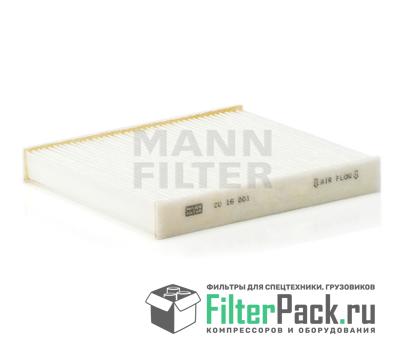 MANN-FILTER CU16001 фильтр