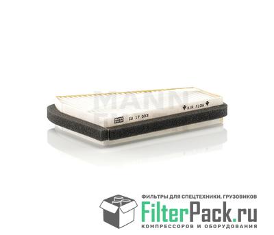 MANN-FILTER CU17003 фильтр