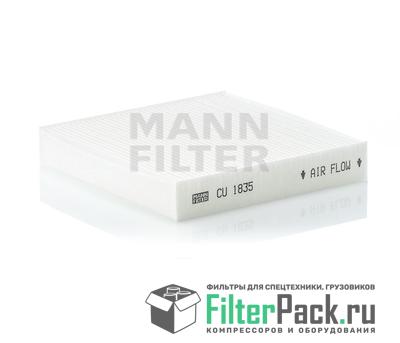MANN-FILTER CU1835 фильтр