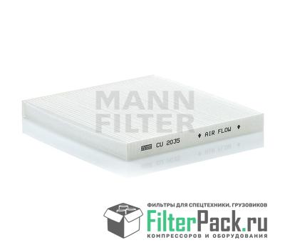 MANN-FILTER CU2035 фильтр