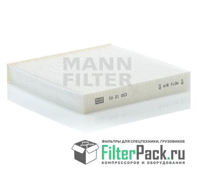MANN-FILTER CU21003 фильтр