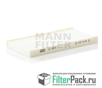 MANN-FILTER CU2214-2 фильтр