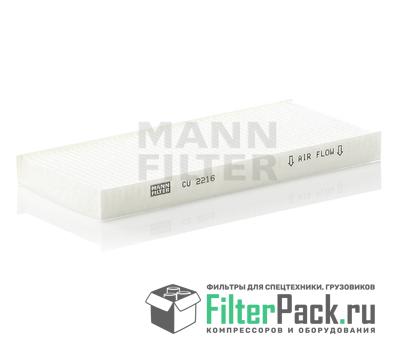 MANN-FILTER CU2216-2 фильтр