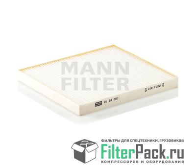 MANN-FILTER CU24001 фильтр