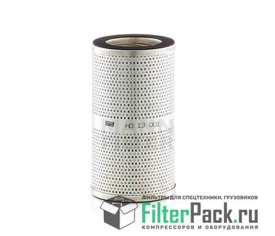 MANN-FILTER HD13001 масляный фильтроэлемент высокого давления