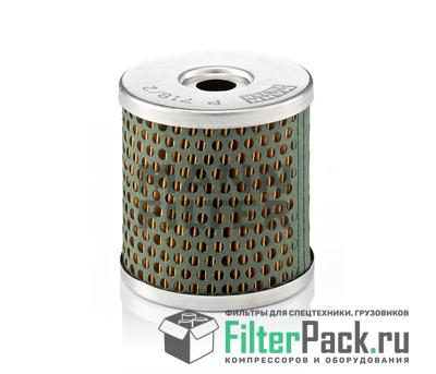 MANN-FILTER P718/2X топливный фильтроэлемент