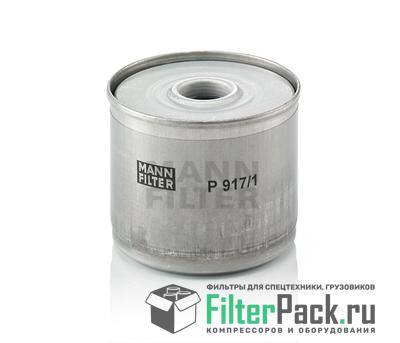 MANN-FILTER P917/1X топливный фильтроэлемент