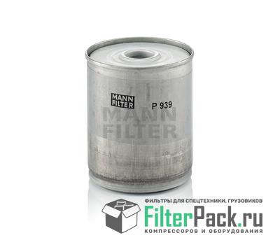 MANN-FILTER P939X топливный фильтроэлемент