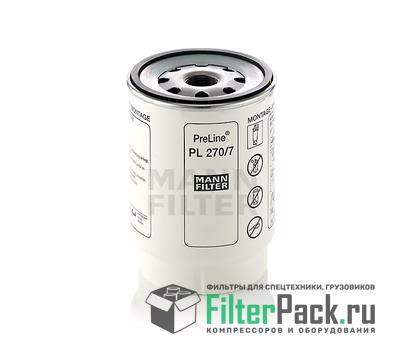 MANN-FILTER PL270/7X топливный фильтр серии PreLine