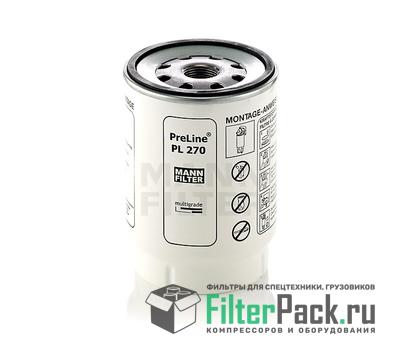 MANN-FILTER PL270X топливный фильтр серии PreLine