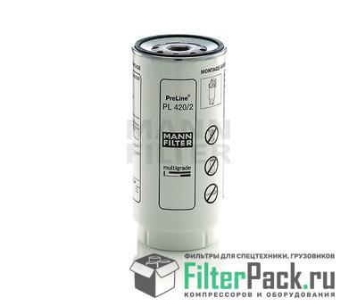 MANN-FILTER PL420/2X топливный фильтр серии PreLine