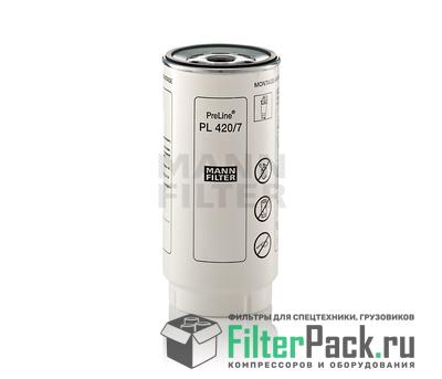 MANN-FILTER PL420/7X топливный фильтр серии PreLine