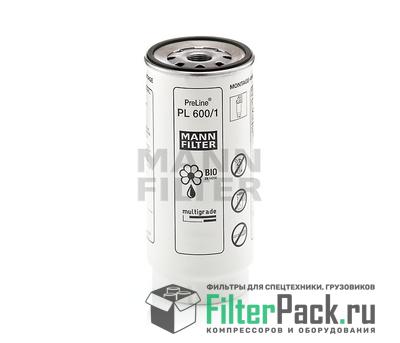 MANN-FILTER PL600/1 топливный фильтр серии PreLine