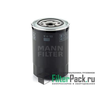 MANN-FILTER W10703 масляный фильтр
