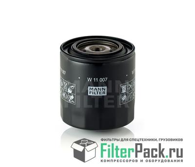 MANN-FILTER W11007 масляный фильтр
