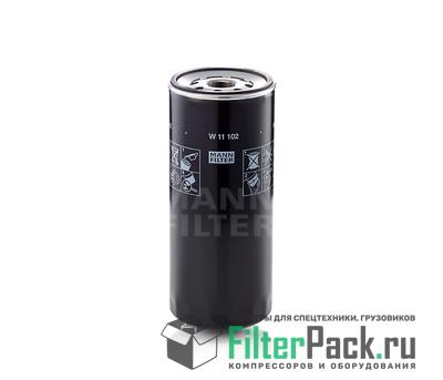 MANN-FILTER W11102 масляный фильтр