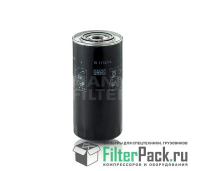 MANN-FILTER W1170/16 масляный фильтр
