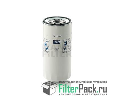 MANN-FILTER W1170/9 масляный фильтр