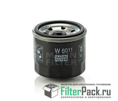 MANN-FILTER W6011 масляный фильтр