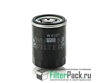 MANN-FILTER W610/1 масляный фильтр