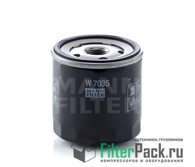 MANN-FILTER W7035 масляный фильтр