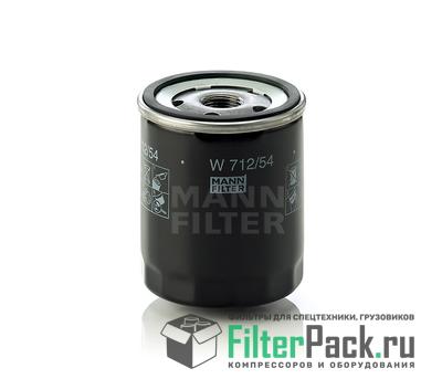 MANN-FILTER W712/54 масляный фильтр