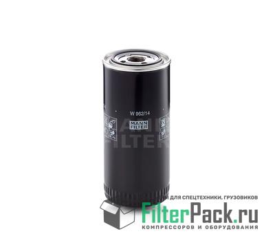 MANN-FILTER W962/14 фильтр гидравлика, смазочное масло