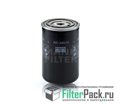 MANN-FILTER WD940/19 масляный фильтр высокого давления