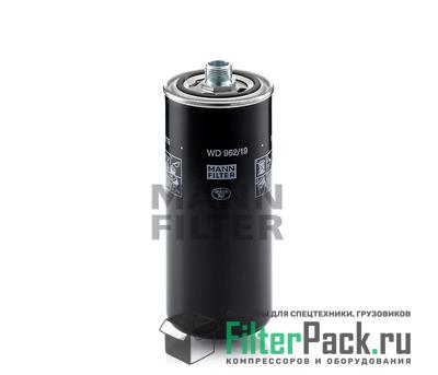 MANN-FILTER WD962/19 масляный фильтр высокого давления