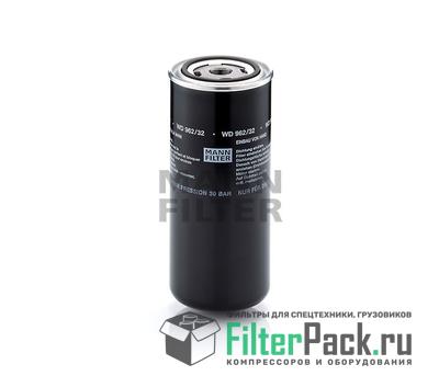 MANN-FILTER WD962/32 масляный фильтр высокого давления