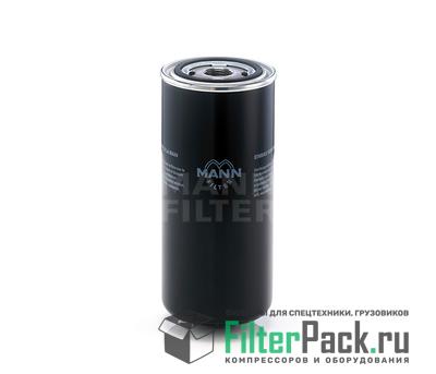 MANN-FILTER WD962/8 масляный фильтр высокого давления