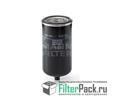 MANN-FILTER WDK724/1 топливный фильтр высокого давления
