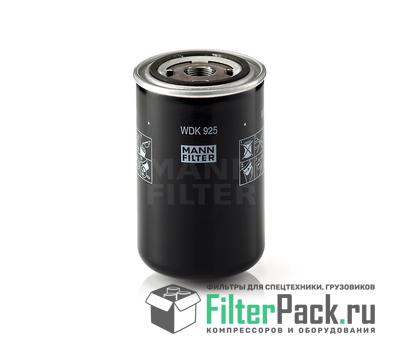 MANN-FILTER WDK925 топливный фильтр высокого давления