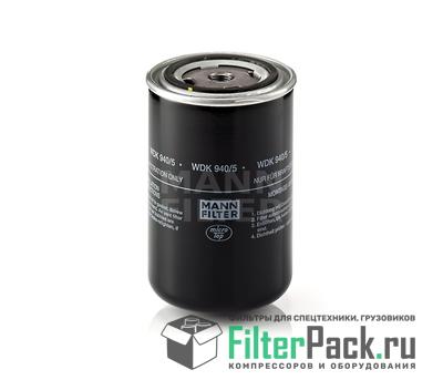 MANN-FILTER WDK940/5 топливный фильтр высокого давления
