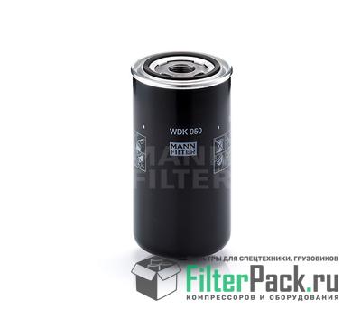 MANN-FILTER WDK950 топливный фильтр высокого давления