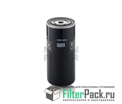 MANN-FILTER WDK962/1 топливный фильтр высокого давления