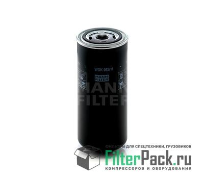 MANN-FILTER WDK962/11 топливный фильтр высокого давления
