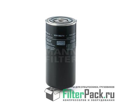 MANN-FILTER WDK962/14 топливный фильтр высокого давления