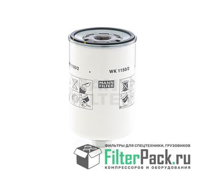 MANN-FILTER WK1150/2 топливный фильтр
