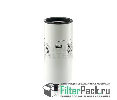 MANN-FILTER WK1270 топливный фильтр