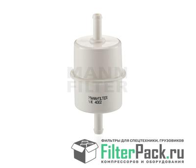 MANN-FILTER WK4002 топливный фильтр