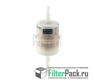 MANN-FILTER WK42/1 топливный фильтр