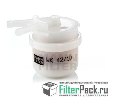 MANN-FILTER WK42/10 топливный фильтр