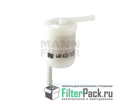 MANN-FILTER WK42/12 топливный фильтр