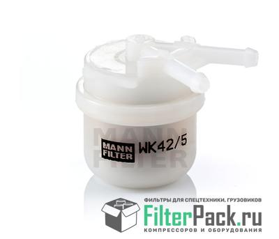MANN-FILTER WK42/5 топливный фильтр