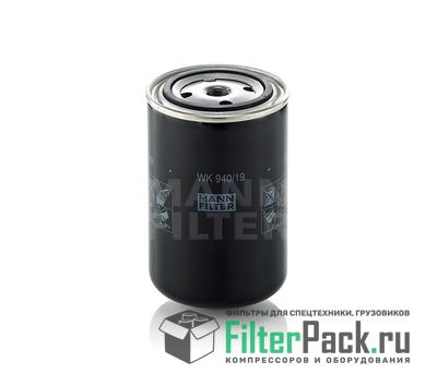 MANN-FILTER WK940/19 топливный фильтр
