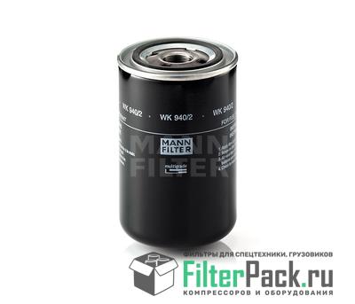 MANN-FILTER WK940/2 топливный фильтр